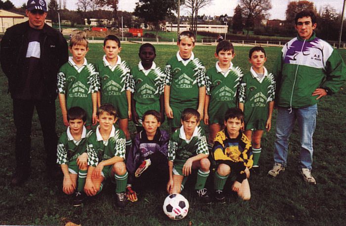 Equipe Poussins
