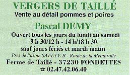 Vergers de Taill�