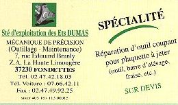 Ets Dumas