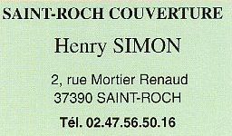 Saint Roch Couverture